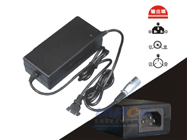 12V/24V桌面式鋰電池智能充電器