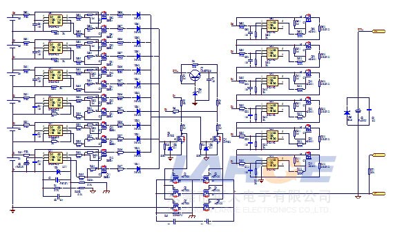 探地雷達測試儀備用電源方案設計原理圖